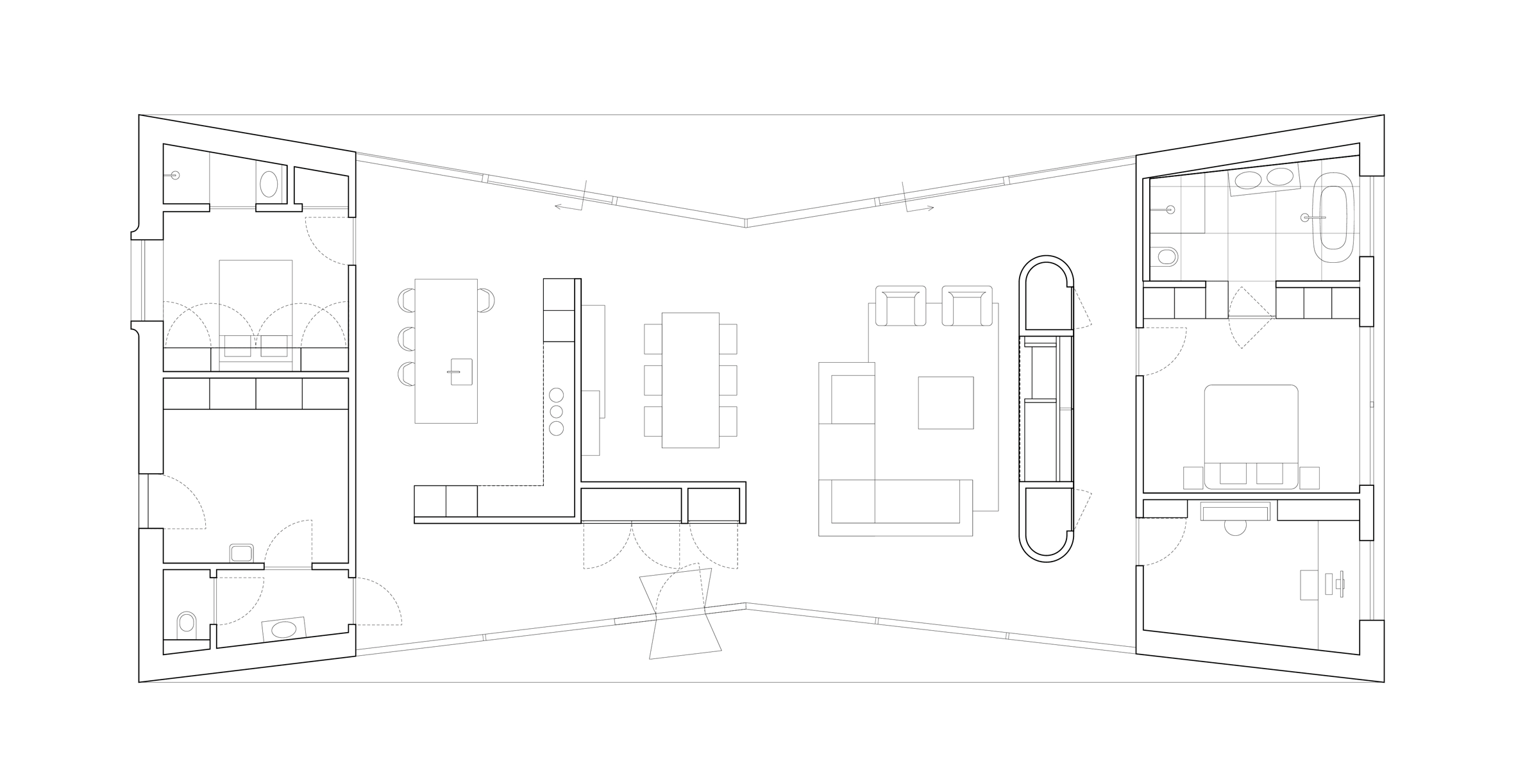 Villa X by Barcode Architects