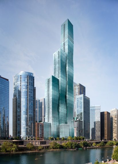 Vista Tower by Studio Gang