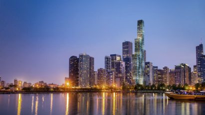 Vista Tower by Studio Gang