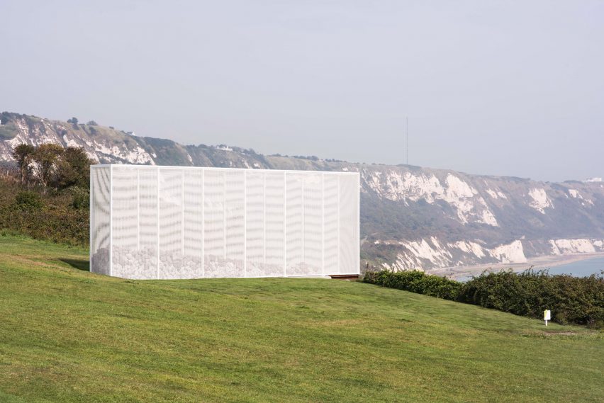 Wall by Alex Hartley