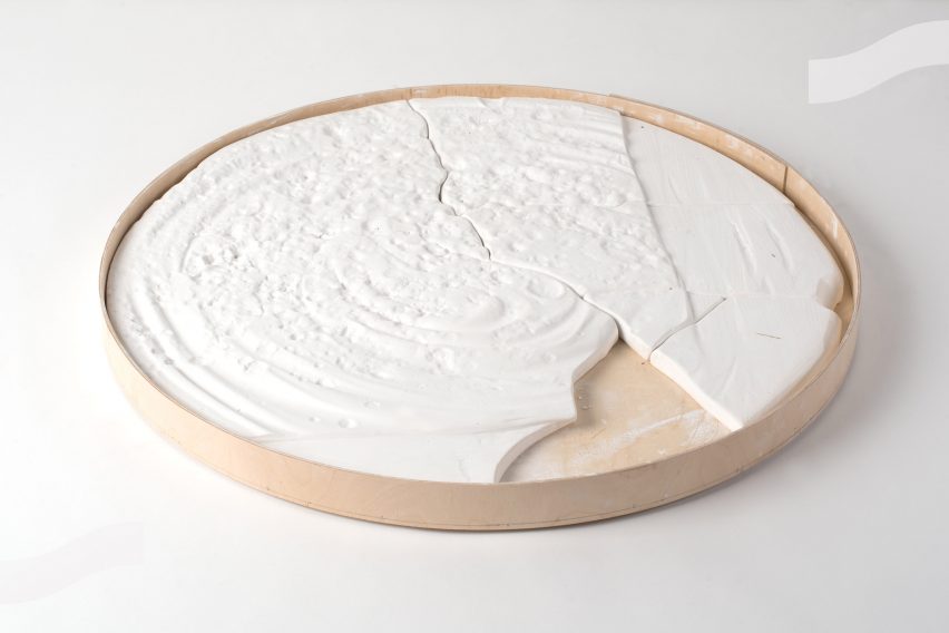London designers Unit Lab, Dean Brown and Kirsi Enkovaara hold water-themed exhibition in Peckham, London