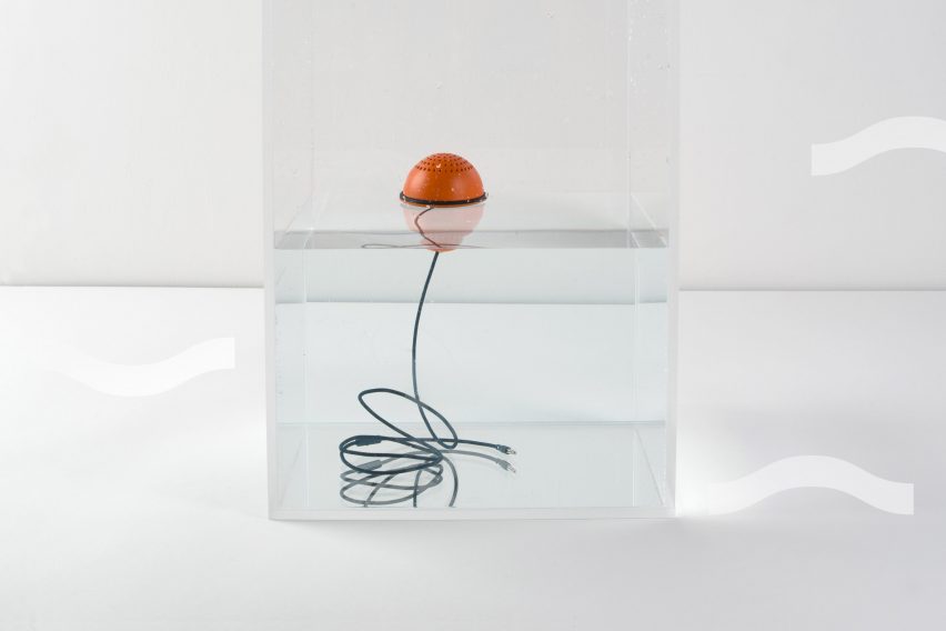 London designers Unit Lab, Dean Brown and Kirsi Enkovaara hold water-themed exhibition in Peckham, London