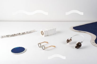 London designers Unit Lab, Dean Brown and Kirsi Enkovaara hold water-themed exhibition in Peckham, London