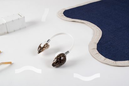 London designers Unit Lab, Dean Brown and Kirsi Enkovaara hold water-themed exhibition in Peckham, London