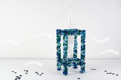 London designers Unit Lab, Dean Brown and Kirsi Enkovaara hold water-themed exhibition in Peckham, London