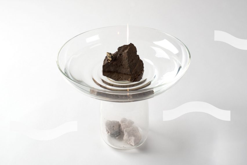 London designers Unit Lab, Dean Brown and Kirsi Enkovaara hold water-themed exhibition in Peckham, London