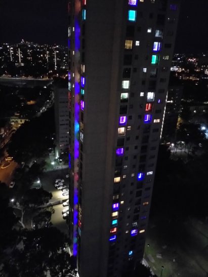 We Live Here public housing project in Sydney
