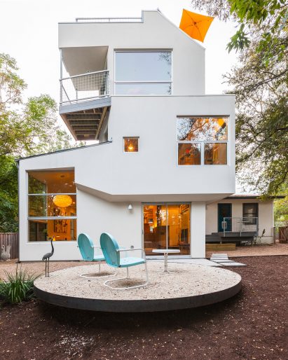 Westrock Drive House by Tom Hurt