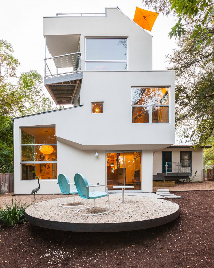 Westrock Drive House by Tom Hurt