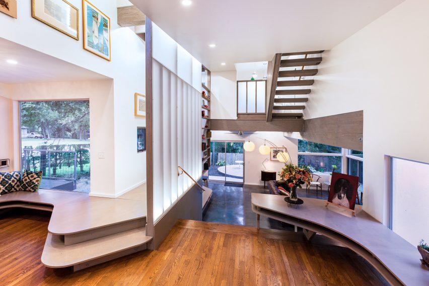 Westrock Drive House by Tom Hurt