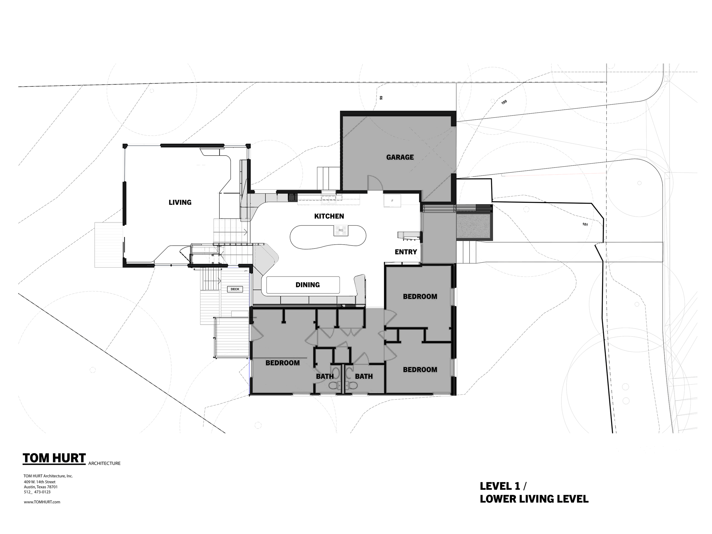Westrock Drive House by Tom Hurt