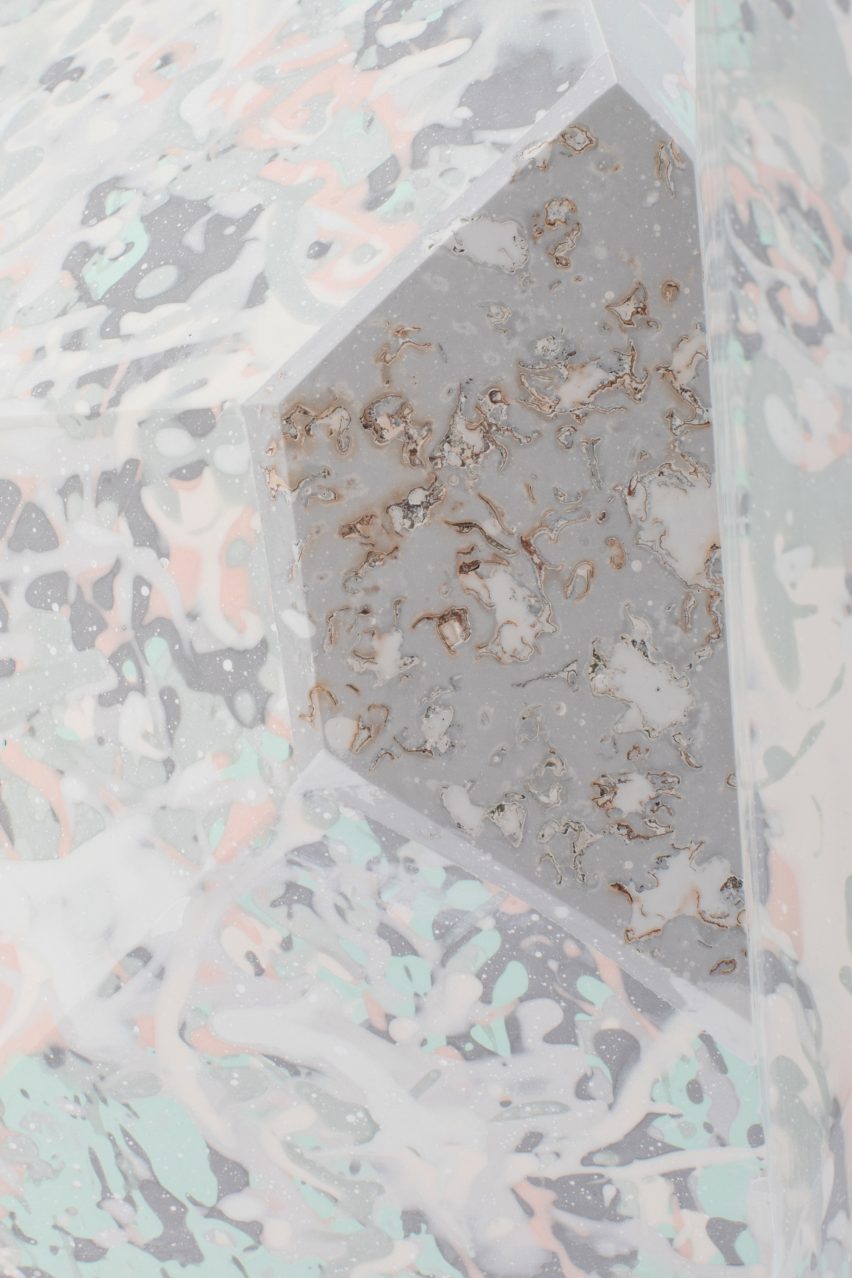 Jesmonite by Zuza Mengham