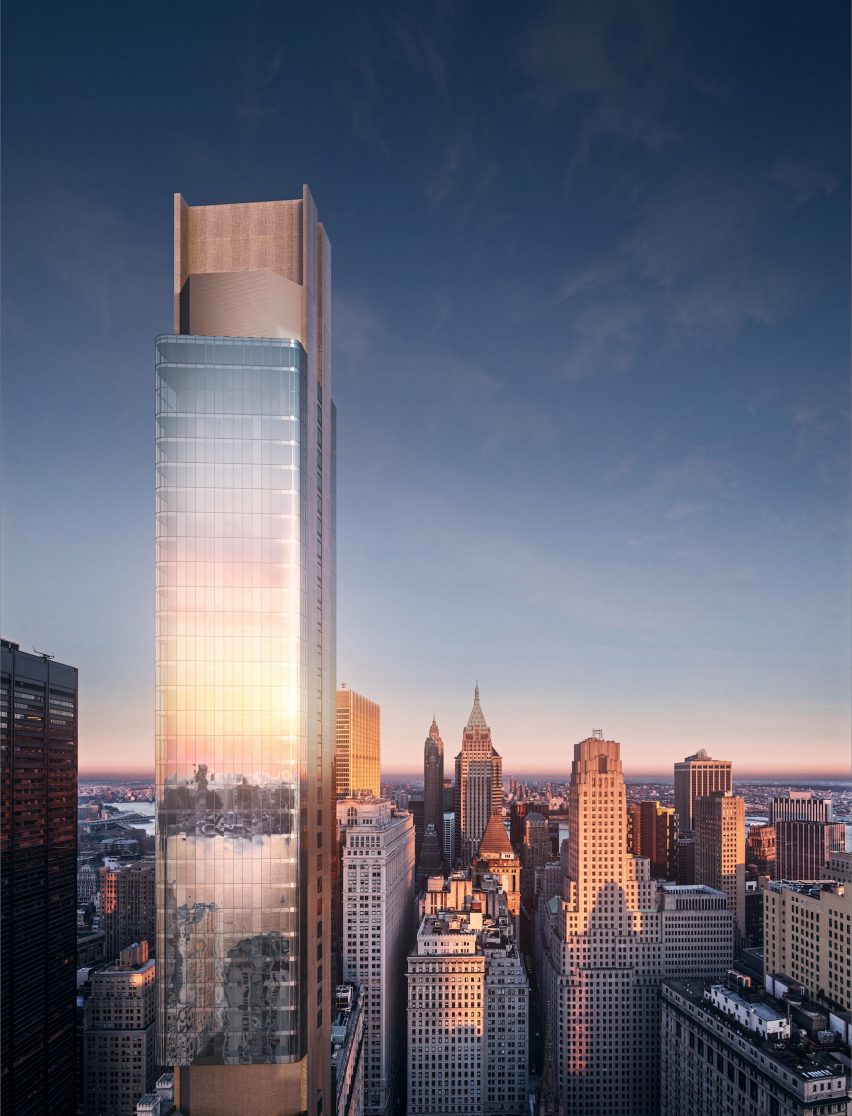 125 Greenwich Street by Rafael Viñoly