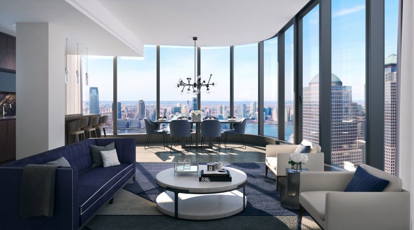125 Greenwich Street by Rafael Viñoly