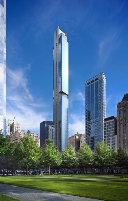 125 Greenwich Street by Rafael Viñoly
