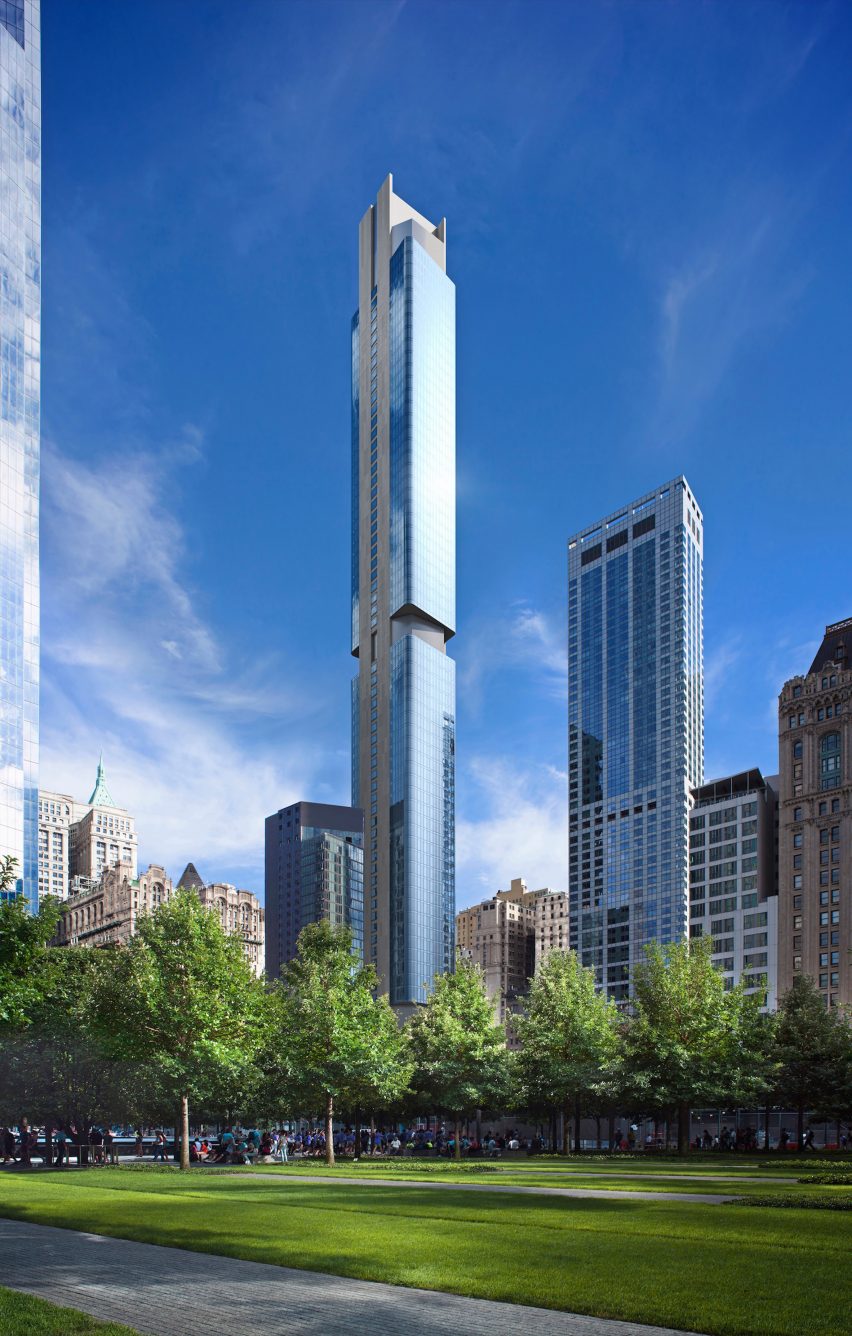 125 Greenwich Street by Rafael Viñoly