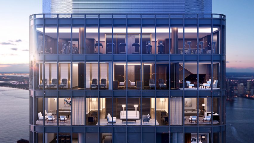 125 Greenwich Street by Rafael Viñoly