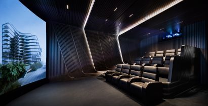 520 W 28th Amenities by Zaha Hadid Architects