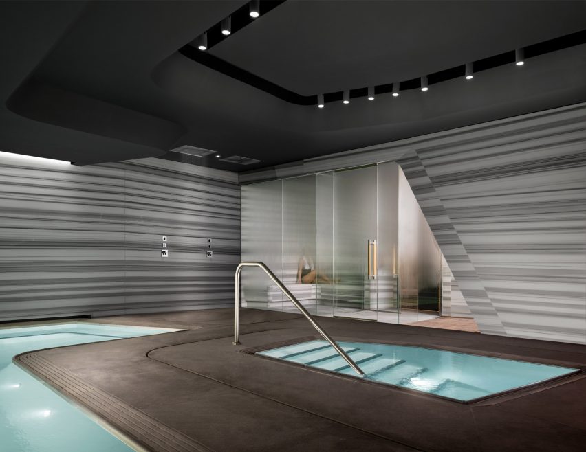 520 W 28th Amenities by Zaha Hadid Architects