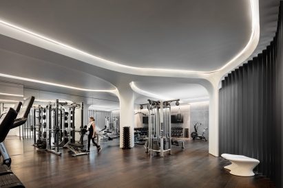 520 W 28th Amenities by Zaha Hadid Architects