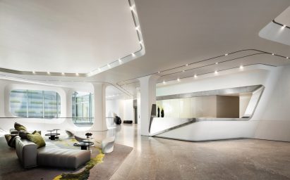 520 W 28th Amenities by Zaha Hadid Architects