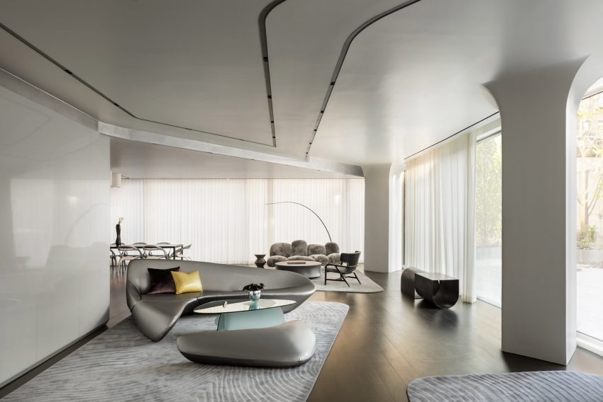 520 W 28th Amenities by Zaha Hadid Architects