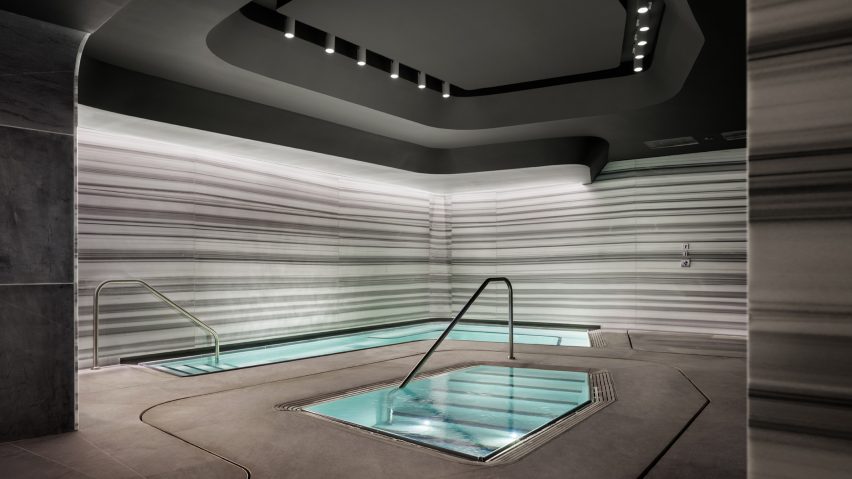 520 W 28th Amenities by Zaha Hadid Architects