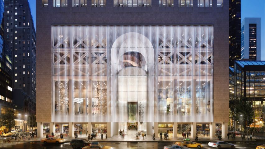 550 Madison by Snøhetta