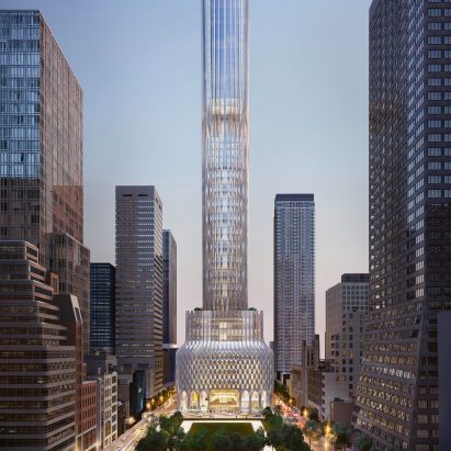 666 Fifth Avenue skyscraper proposal by Zaha Hadid Architects