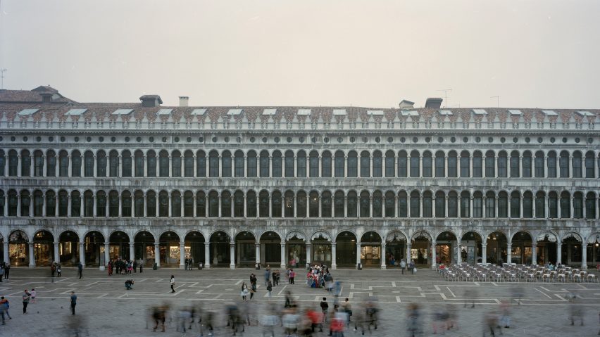 David Chipperfield Venice St Marks Square