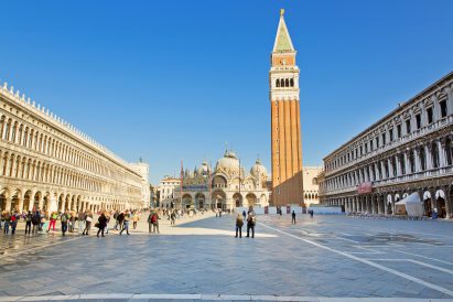 David Chipperfield Venice St Marks Square