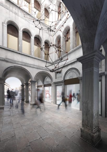 David Chipperfield Venice St Marks Square