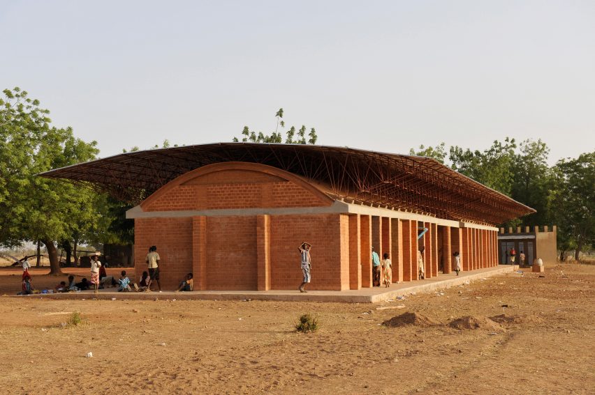 Frances Kere Gando School Project Dezeen Movie