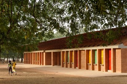 Frances Kere Gando School Project Dezeen Movie