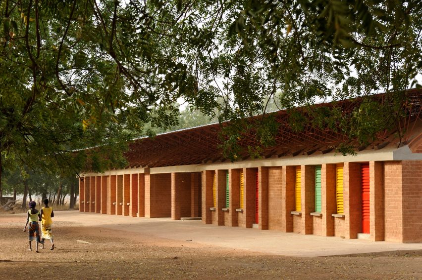 Frances Kere Gando School Project Dezeen Movie