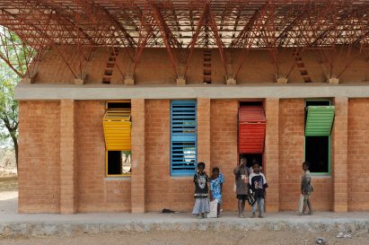 Frances Kere Gando School Project Dezeen Movie