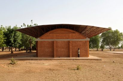 Frances Kere Gando School Project Dezeen Movie