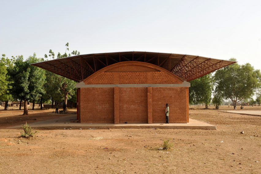 Frances Kere Gando School Project Dezeen Movie