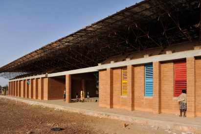 Frances Kere Gando School Project Dezeen Movie