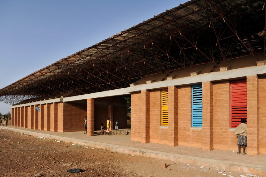 Frances Kere Gando School Project Dezeen Movie