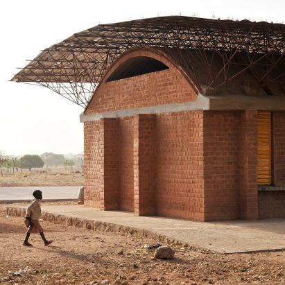 Diébédo Francis Kéré says school that launched his career is “not a traditional African building”