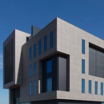 Mosa launches ventilated porcelain facade cladding in UK