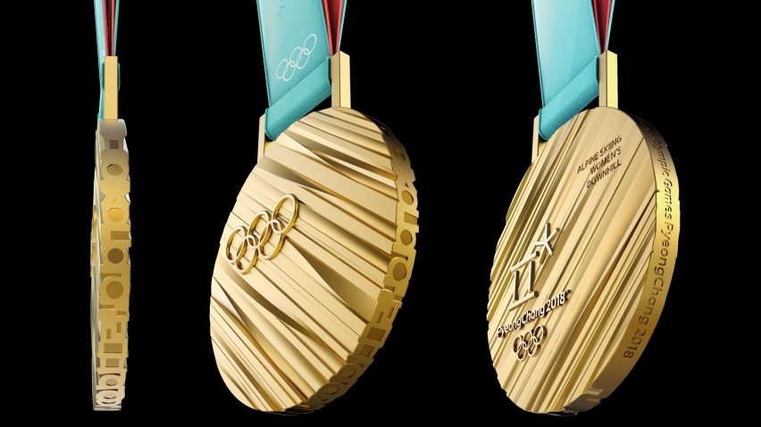 Medals for 2018 Winter Olympics are based on Korean alphabet