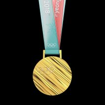 Medals for 2018 Winter Olympics are based on Korean alphabet