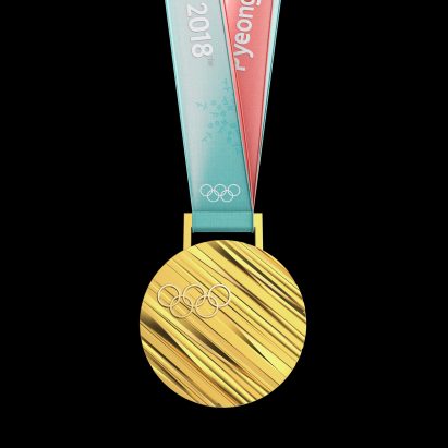 Medals for 2018 Winter Olympics are based on Korean alphabet
