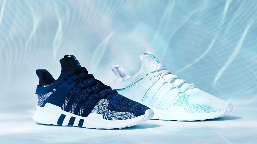 Adidas uses Parley ocean plastic to update one of its classic shoe designs