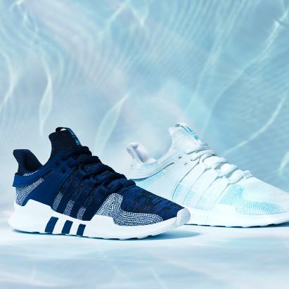 Adidas uses Parley ocean plastic to update one of its classic shoe designs