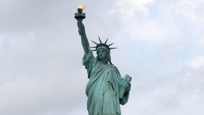 The Statue of Liberty in New York was named a World Heritage Site in 1984