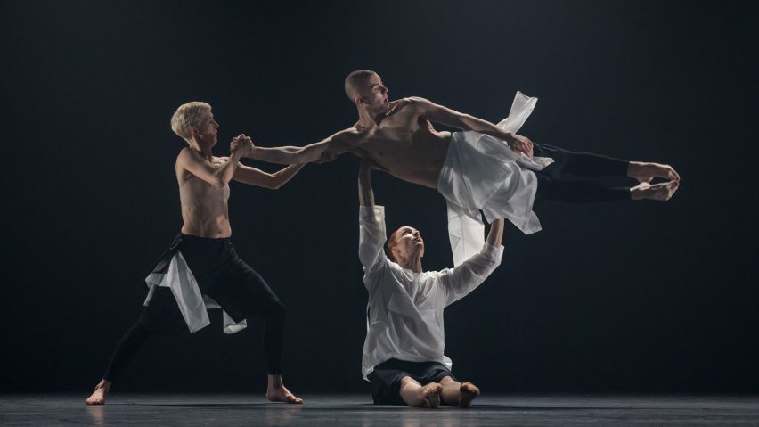 Aitor Throup designs “clothes, not costumes” for Wayne McGregor’s latest production