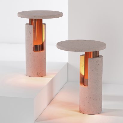 Ambra lamps by Davidpompa